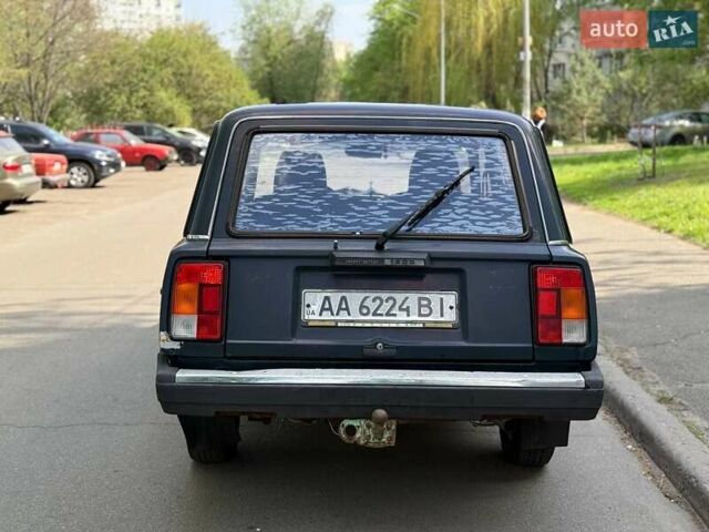 Зеленый ВАЗ 2104, объемом двигателя 1.4 л и пробегом 29 тыс. км за 1399 $, фото 5 на Automoto.ua