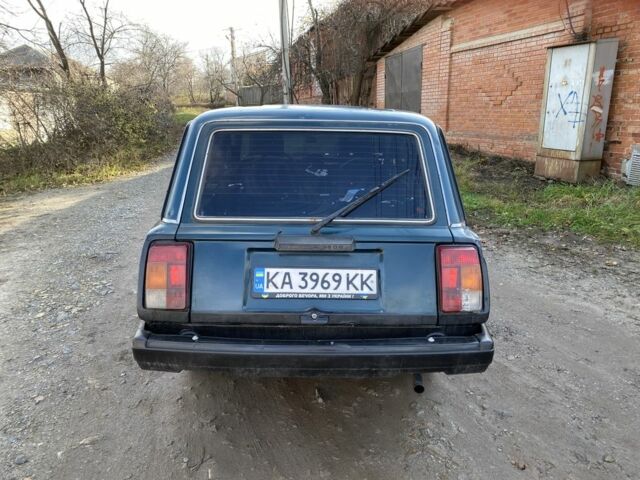 Зеленый ВАЗ 2104, объемом двигателя 1.5 л и пробегом 200 тыс. км за 1150 $, фото 4 на Automoto.ua