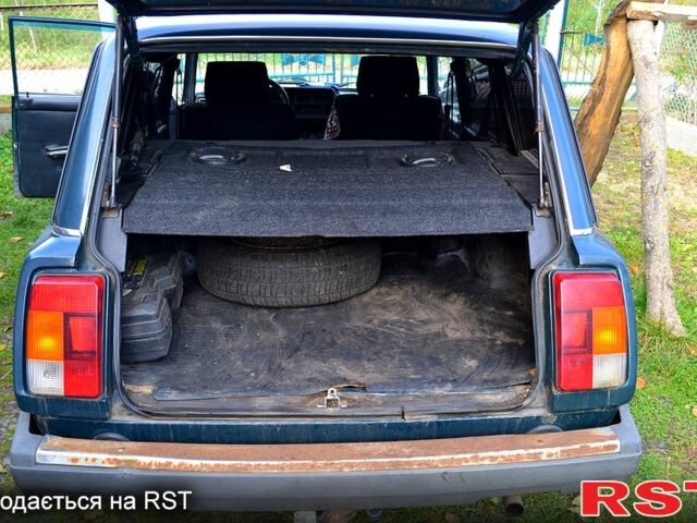 Зеленый ВАЗ 2104, объемом двигателя 1.5 л и пробегом 51 тыс. км за 1200 $, фото 11 на Automoto.ua