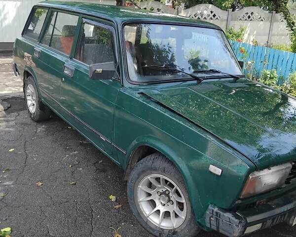 Зелений ВАЗ 2104, об'ємом двигуна 1.45 л та пробігом 157 тис. км за 1000 $, фото 2 на Automoto.ua