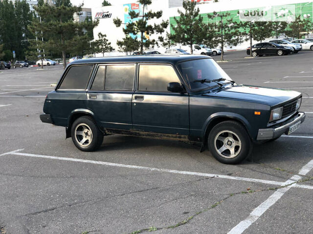 Зелений ВАЗ 2104, об'ємом двигуна 1.6 л та пробігом 98 тис. км за 1700 $, фото 3 на Automoto.ua