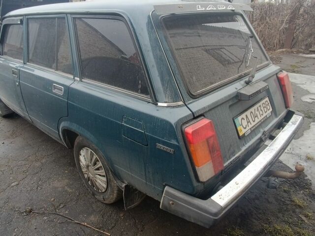 Зеленый ВАЗ 2104, объемом двигателя 0 л и пробегом 140 тыс. км за 900 $, фото 5 на Automoto.ua