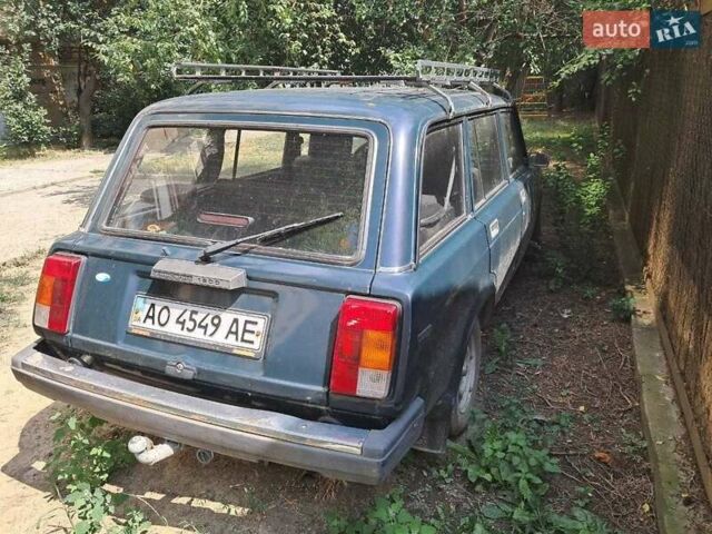 Зеленый ВАЗ 2104, объемом двигателя 1.5 л и пробегом 29 тыс. км за 1999 $, фото 7 на Automoto.ua