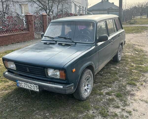 Зелений ВАЗ 2104, об'ємом двигуна 1.5 л та пробігом 300 тис. км за 1300 $, фото 5 на Automoto.ua