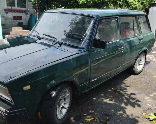 Зелений ВАЗ 2104, об'ємом двигуна 1.45 л та пробігом 157 тис. км за 1000 $, фото 1 на Automoto.ua
