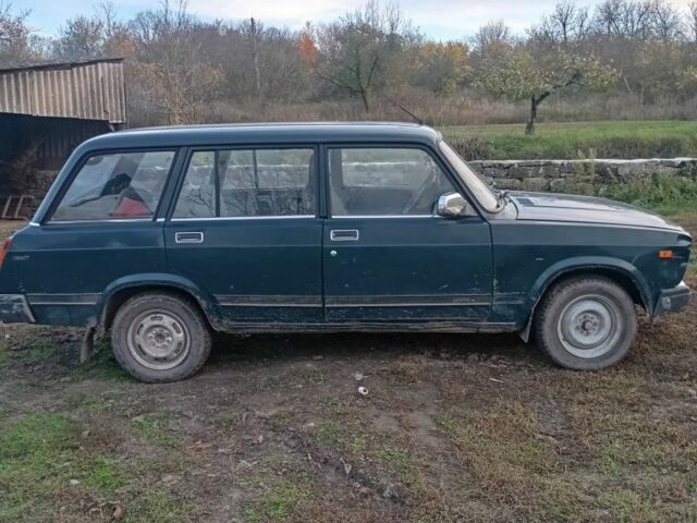 ВАЗ 2104 2006 в Могилев-Подольском на Automoto.ua Зеленый ВАЗ 2104, объемом двигателя 1.5 л и пробегом 272 тыс. км за 900 $, фото 3 на Automoto.ua