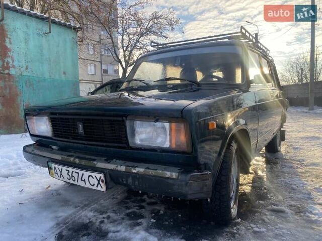 Зеленый ВАЗ 2104, объемом двигателя 1.45 л и пробегом 40 тыс. км за 900 $, фото 6 на Automoto.ua
