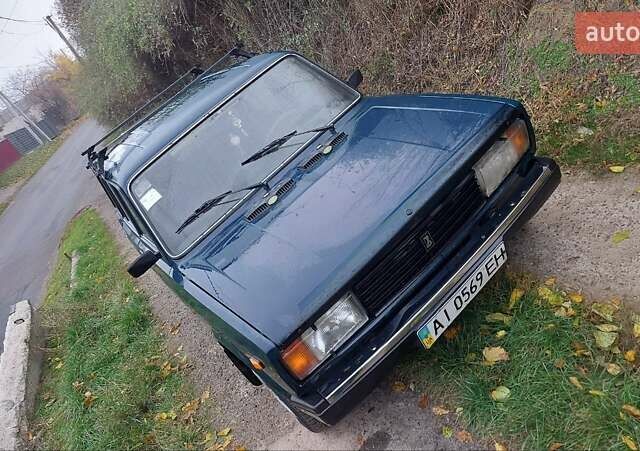 Зеленый ВАЗ 2104, объемом двигателя 1.45 л и пробегом 48 тыс. км за 1600 $, фото 11 на Automoto.ua