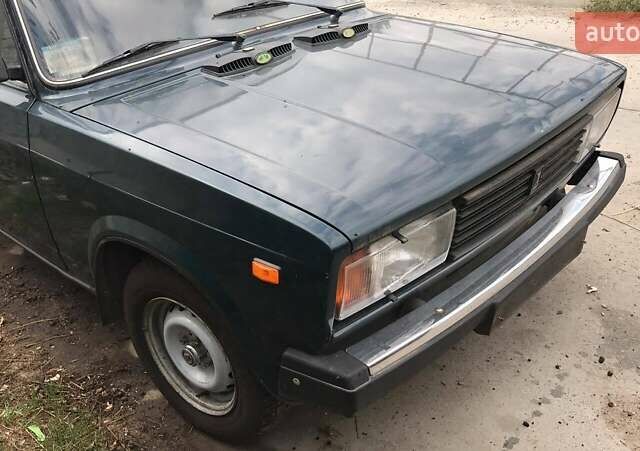 Зеленый ВАЗ 2104, объемом двигателя 1.45 л и пробегом 280 тыс. км за 1854 $, фото 1 на Automoto.ua