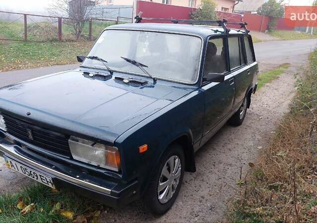 Зеленый ВАЗ 2104, объемом двигателя 1.45 л и пробегом 48 тыс. км за 1600 $, фото 13 на Automoto.ua