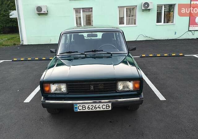 Зеленый ВАЗ 2104, объемом двигателя 1.45 л и пробегом 200 тыс. км за 2700 $, фото 5 на Automoto.ua
