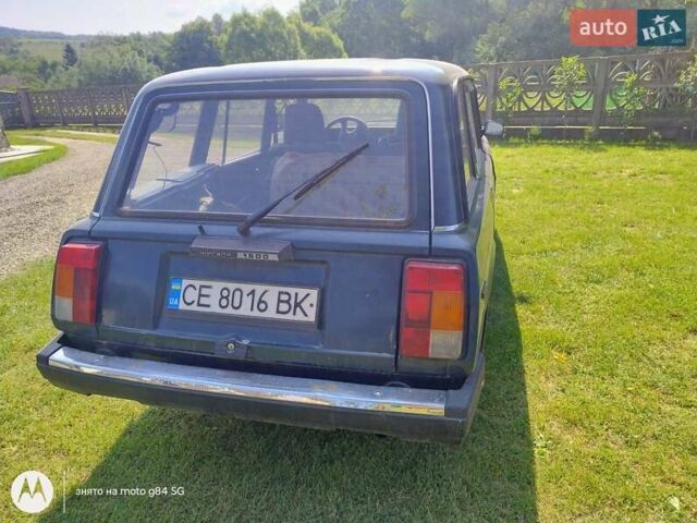 Зеленый ВАЗ 2104, объемом двигателя 1.45 л и пробегом 160 тыс. км за 950 $, фото 6 на Automoto.ua