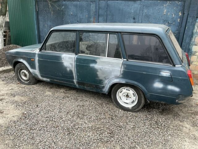 Зеленый ВАЗ 2104, объемом двигателя 0 л и пробегом 60 тыс. км за 830 $, фото 1 на Automoto.ua