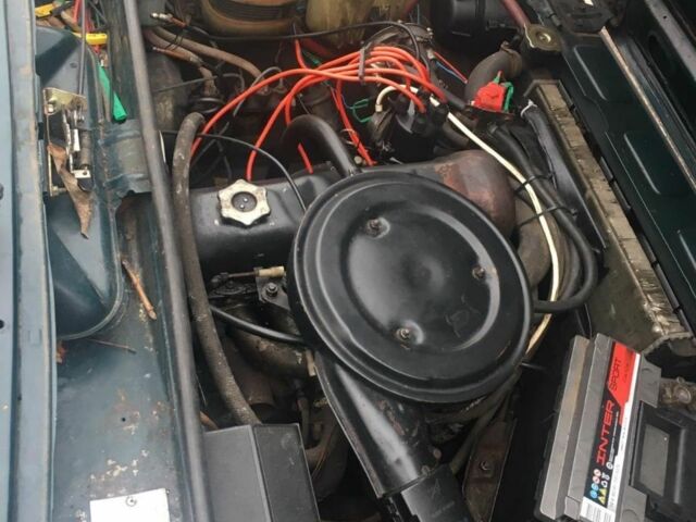 Зеленый ВАЗ 2104, объемом двигателя 1.5 л и пробегом 57 тыс. км за 1200 $, фото 6 на Automoto.ua