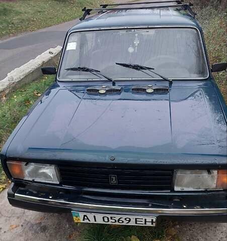 Зеленый ВАЗ 2104, объемом двигателя 1.45 л и пробегом 48 тыс. км за 1600 $, фото 5 на Automoto.ua