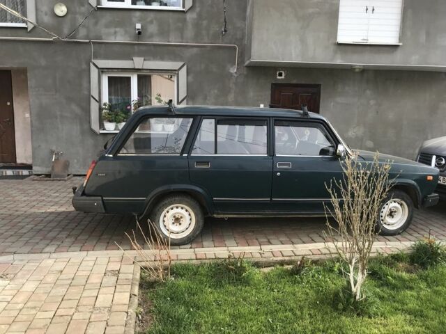 Зеленый ВАЗ 2104, объемом двигателя 0 л и пробегом 83 тыс. км за 1000 $, фото 3 на Automoto.ua