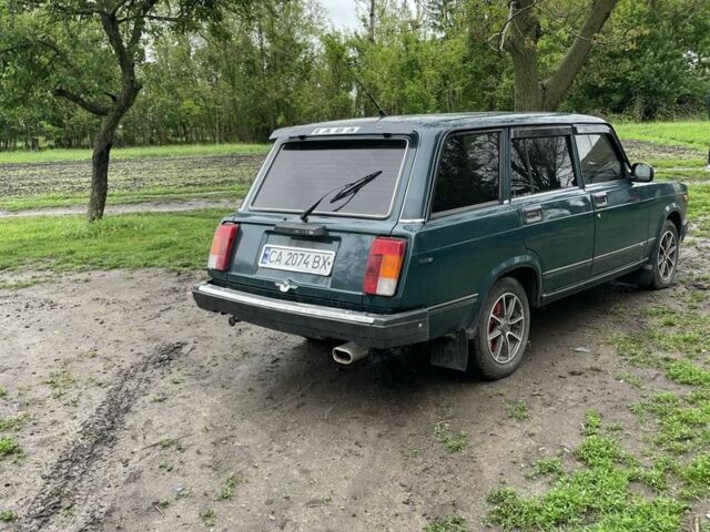 Зеленый ВАЗ 2104, объемом двигателя 1.5 л и пробегом 82 тыс. км за 2500 $, фото 3 на Automoto.ua