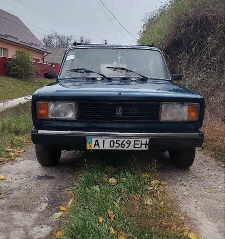 Зеленый ВАЗ 2104, объемом двигателя 1.45 л и пробегом 48 тыс. км за 1600 $, фото 8 на Automoto.ua