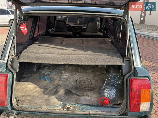Зеленый ВАЗ 2104, объемом двигателя 1.57 л и пробегом 60 тыс. км за 1499 $, фото 14 на Automoto.ua