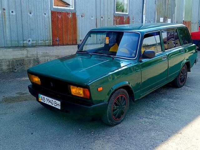 Зеленый ВАЗ 2104, объемом двигателя 1.5 л и пробегом 200 тыс. км за 1100 $, фото 6 на Automoto.ua