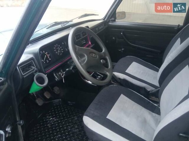 Зеленый ВАЗ 2104, объемом двигателя 1.45 л и пробегом 160 тыс. км за 2100 $, фото 11 на Automoto.ua