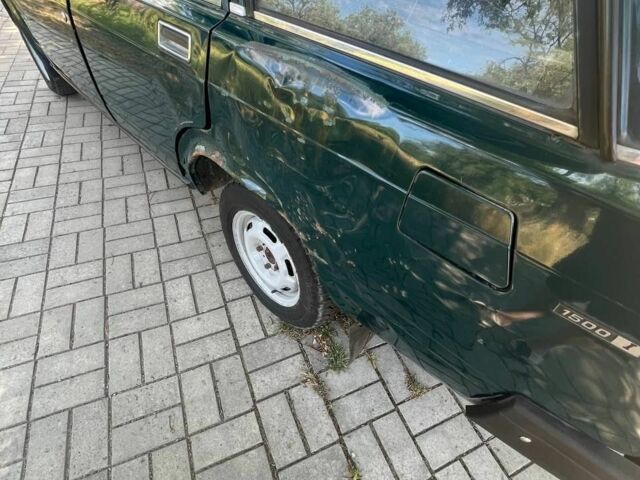 Зеленый ВАЗ 2104, объемом двигателя 1.5 л и пробегом 85 тыс. км за 1100 $, фото 6 на Automoto.ua