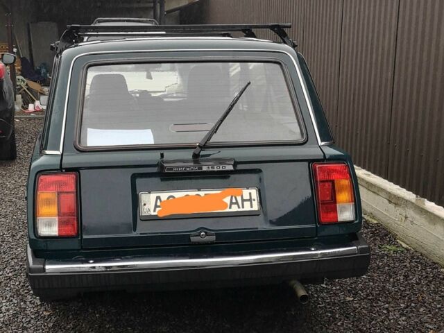 Зеленый ВАЗ 2104, объемом двигателя 1.5 л и пробегом 79 тыс. км за 1900 $, фото 2 на Automoto.ua