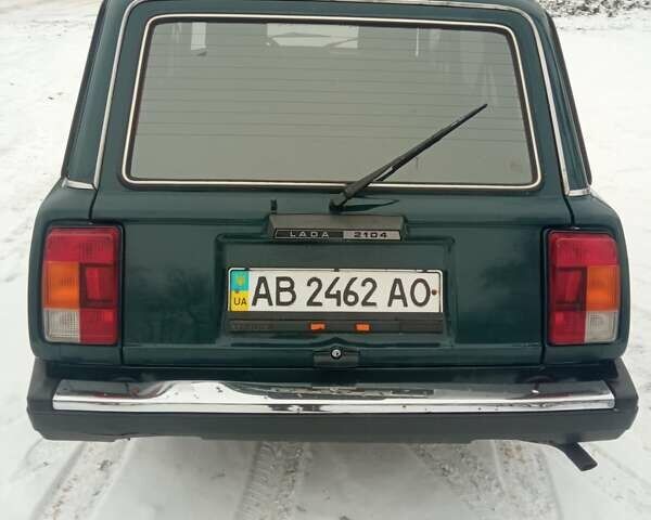 Зеленый ВАЗ 2104, объемом двигателя 1.5 л и пробегом 160 тыс. км за 1800 $, фото 7 на Automoto.ua