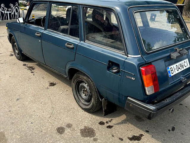 Зеленый ВАЗ 2104, объемом двигателя 1.5 л и пробегом 205 тыс. км за 850 $, фото 6 на Automoto.ua