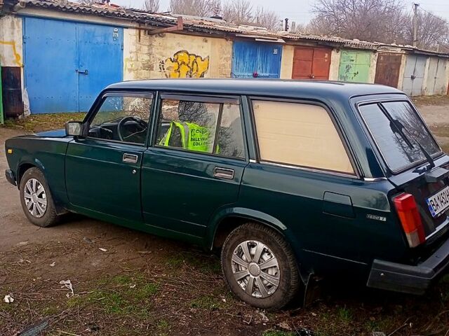 Зеленый ВАЗ 2104, объемом двигателя 1.5 л и пробегом 130 тыс. км за 2100 $, фото 6 на Automoto.ua
