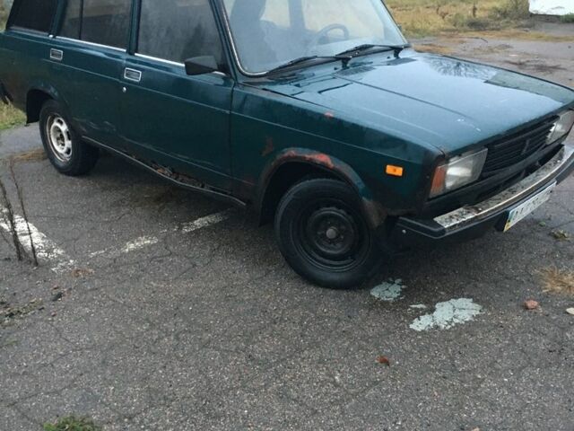 Зеленый ВАЗ 2104, объемом двигателя 1.5 л и пробегом 100 тыс. км за 250 $, фото 3 на Automoto.ua
