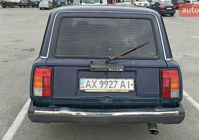 Зеленый ВАЗ 2104, объемом двигателя 0 л и пробегом 87 тыс. км за 1600 $, фото 1 на Automoto.ua