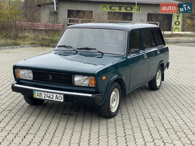 Зелений ВАЗ 2104, об'ємом двигуна 1.45 л та пробігом 160 тис. км за 1880 $, фото 10 на Automoto.ua