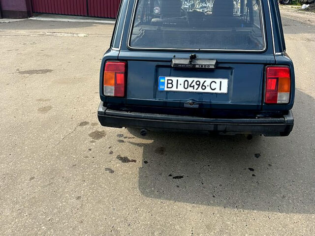 Зеленый ВАЗ 2104, объемом двигателя 1.5 л и пробегом 205 тыс. км за 850 $, фото 3 на Automoto.ua