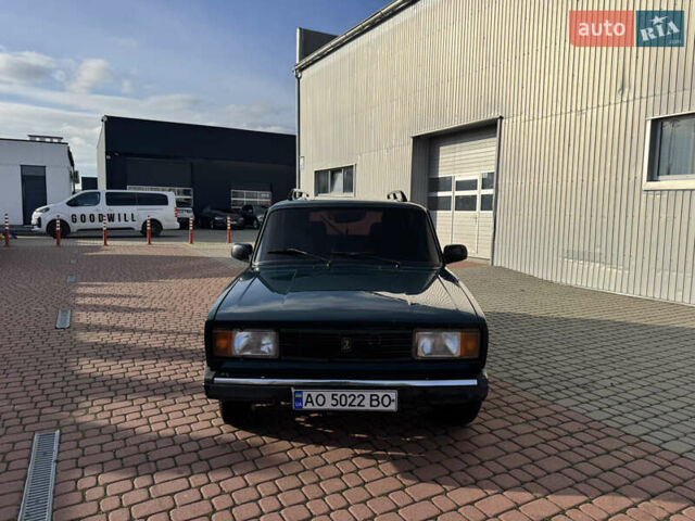 Зеленый ВАЗ 2104, объемом двигателя 1.57 л и пробегом 60 тыс. км за 1499 $, фото 5 на Automoto.ua
