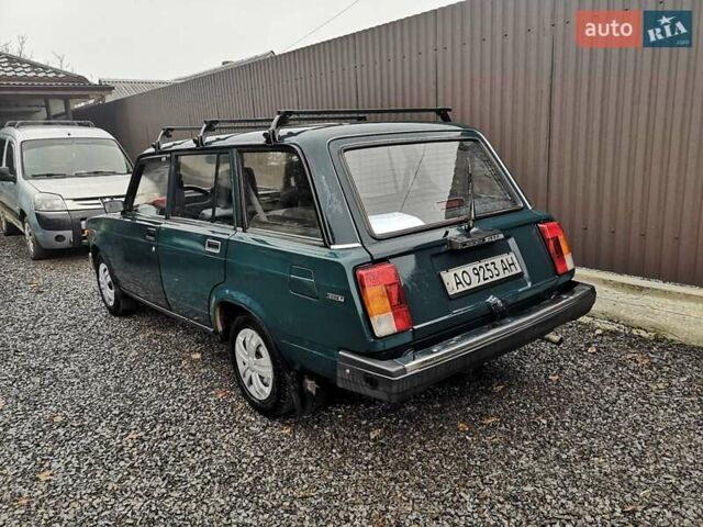 Зеленый ВАЗ 2104, объемом двигателя 1.5 л и пробегом 79 тыс. км за 1900 $, фото 6 на Automoto.ua
