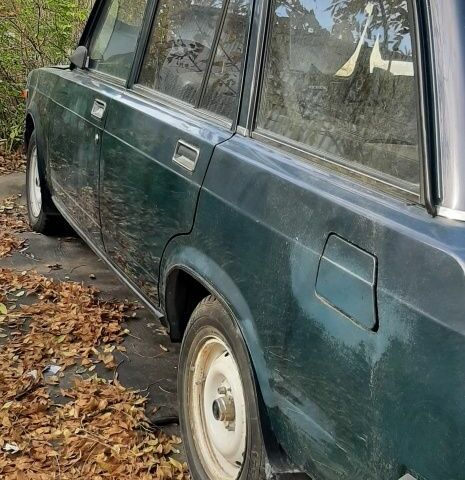Зеленый ВАЗ 2104, объемом двигателя 0 л и пробегом 92 тыс. км за 691 $, фото 1 на Automoto.ua