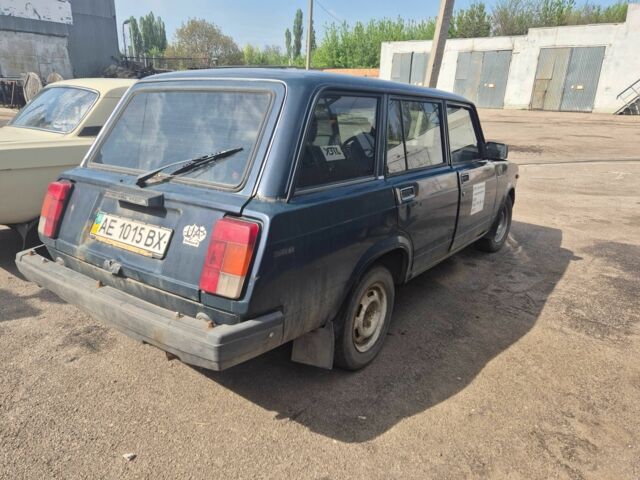 Зелений ВАЗ 2104, об'ємом двигуна 1.5 л та пробігом 315 тис. км за 440 $, фото 4 на Automoto.ua