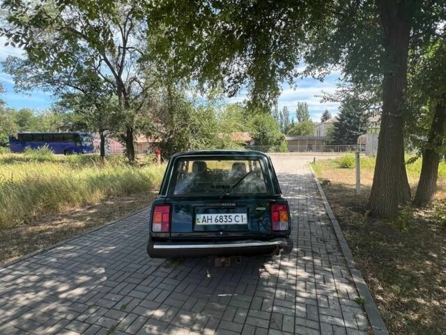 Зеленый ВАЗ 2104, объемом двигателя 1.5 л и пробегом 85 тыс. км за 1100 $, фото 5 на Automoto.ua