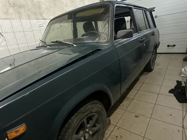 Зеленый ВАЗ 2104, объемом двигателя 0 л и пробегом 100 тыс. км за 450 $, фото 2 на Automoto.ua