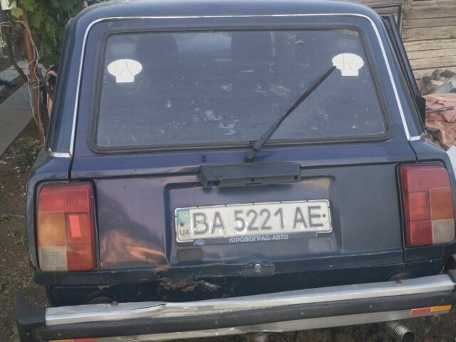 Зеленый ВАЗ 2104, объемом двигателя 0 л и пробегом 90 тыс. км за 485 $, фото 3 на Automoto.ua