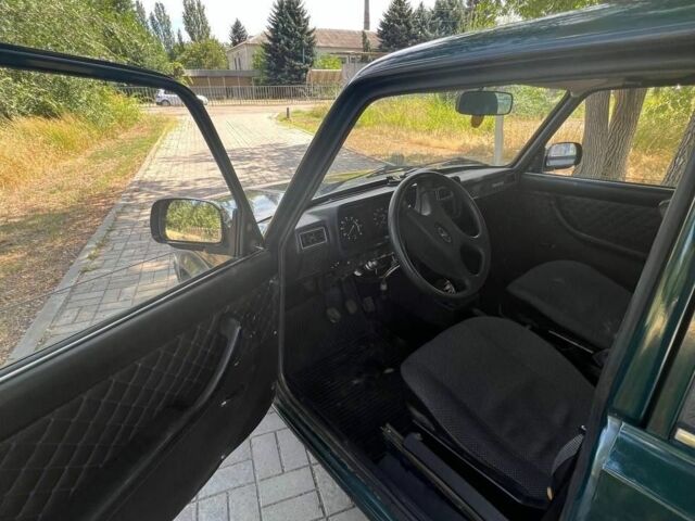 Зеленый ВАЗ 2104, объемом двигателя 1.5 л и пробегом 85 тыс. км за 1100 $, фото 11 на Automoto.ua