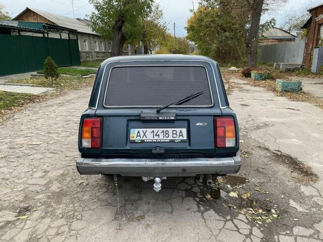 ВАЗ 2104 2007 в Харькове на Automoto.ua Зеленый ВАЗ 2104, объемом двигателя 1.5 л и пробегом 200 тыс. км за 1450 $, фото 6 на Automoto.ua