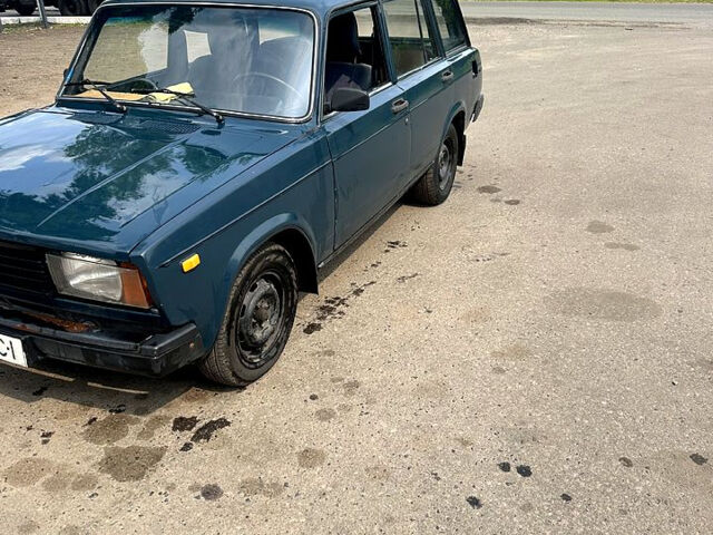 Зеленый ВАЗ 2104, объемом двигателя 1.5 л и пробегом 205 тыс. км за 850 $, фото 1 на Automoto.ua