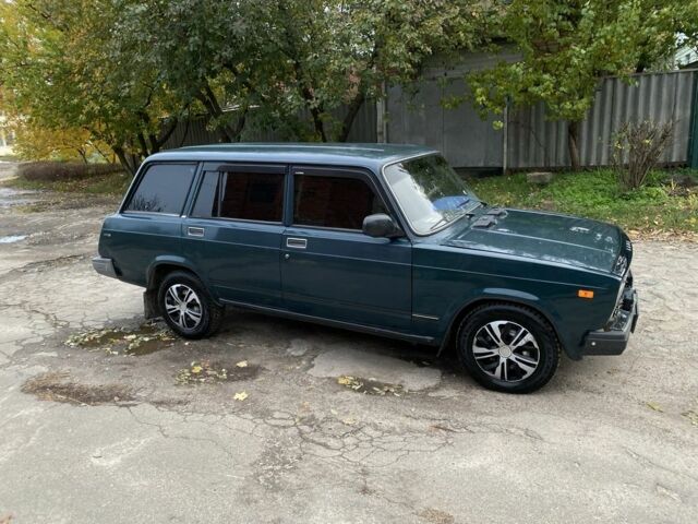 ВАЗ 2104 2007 в Харькове на Automoto.ua Зеленый ВАЗ 2104, объемом двигателя 1.5 л и пробегом 200 тыс. км за 1450 $, фото 1 на Automoto.ua