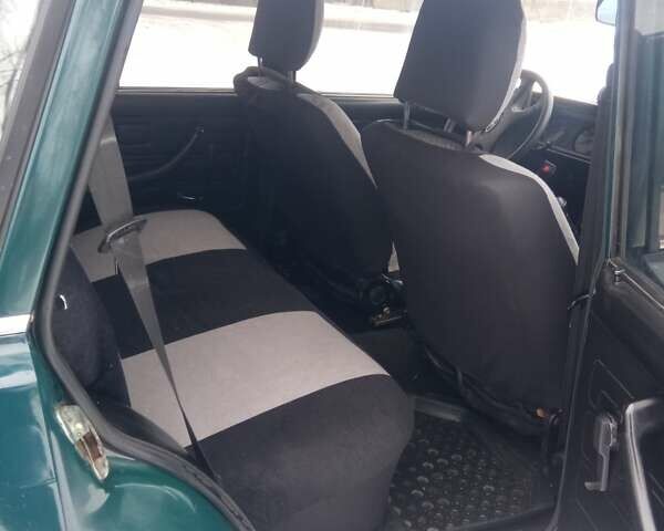 Зеленый ВАЗ 2104, объемом двигателя 1.5 л и пробегом 160 тыс. км за 1800 $, фото 13 на Automoto.ua