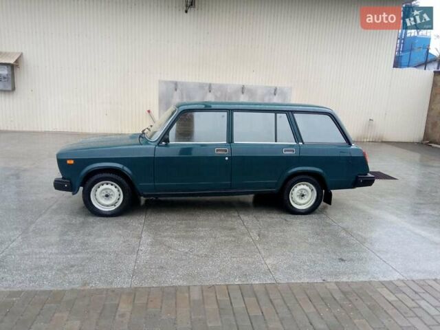 Зеленый ВАЗ 2104, объемом двигателя 1.45 л и пробегом 160 тыс. км за 2100 $, фото 2 на Automoto.ua