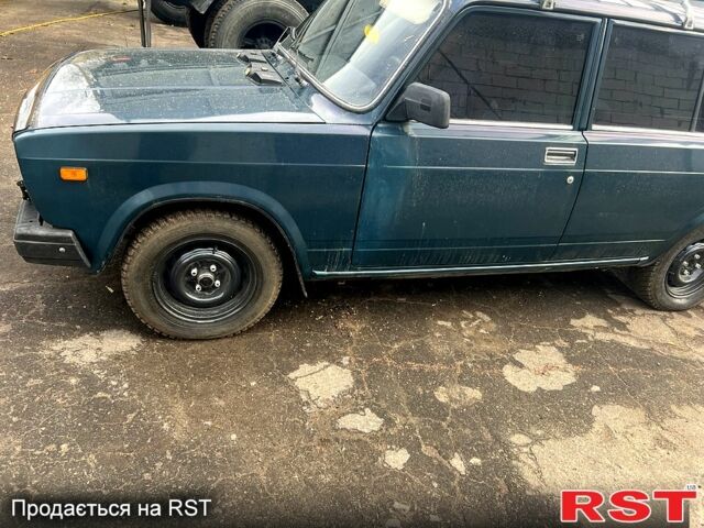 Зеленый ВАЗ 2104, объемом двигателя 1.5 л и пробегом 98 тыс. км за 1500 $, фото 3 на Automoto.ua