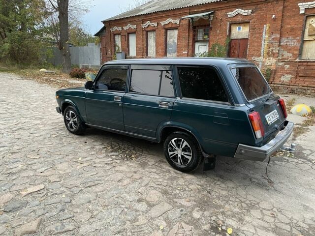 ВАЗ 2104 2007 в Харькове на Automoto.ua Зеленый ВАЗ 2104, объемом двигателя 1.5 л и пробегом 200 тыс. км за 1450 $, фото 10 на Automoto.ua