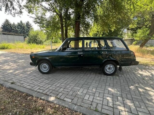 Зеленый ВАЗ 2104, объемом двигателя 1.5 л и пробегом 85 тыс. км за 1100 $, фото 9 на Automoto.ua